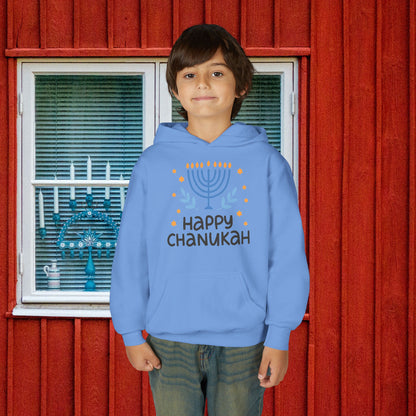 Happy Chanukah Youth Hoodie