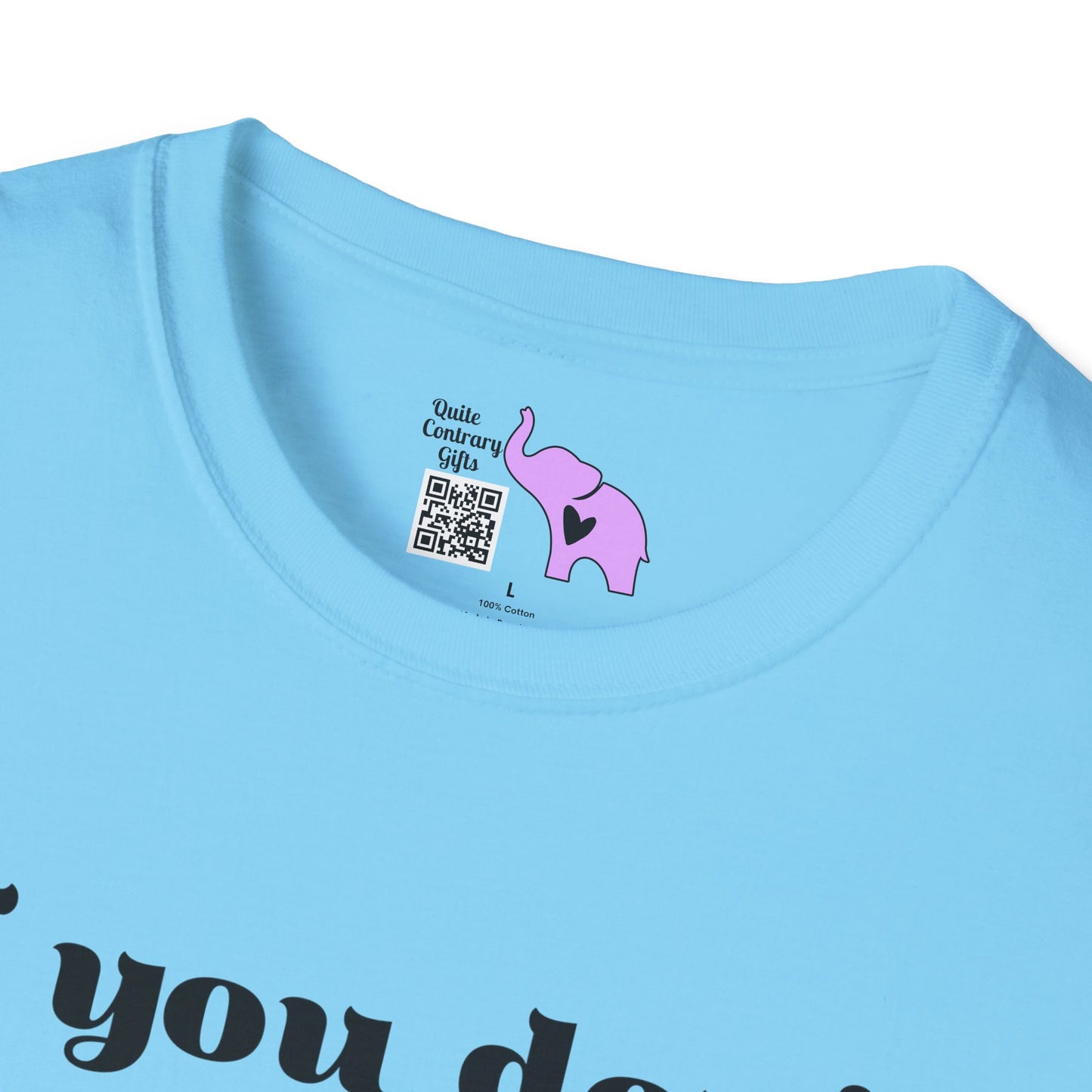 If You Don't Want a Sarcastic Answer, Don't Ask a Stupid Question Adult T-shirt