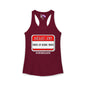 Hello, I'm Tired of Being Tired Women's Ideal Racerback Tank