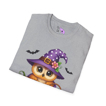 Witchy Owl Adult T-shirt
