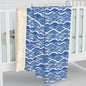 Ethereal Tides Fleece Blanket