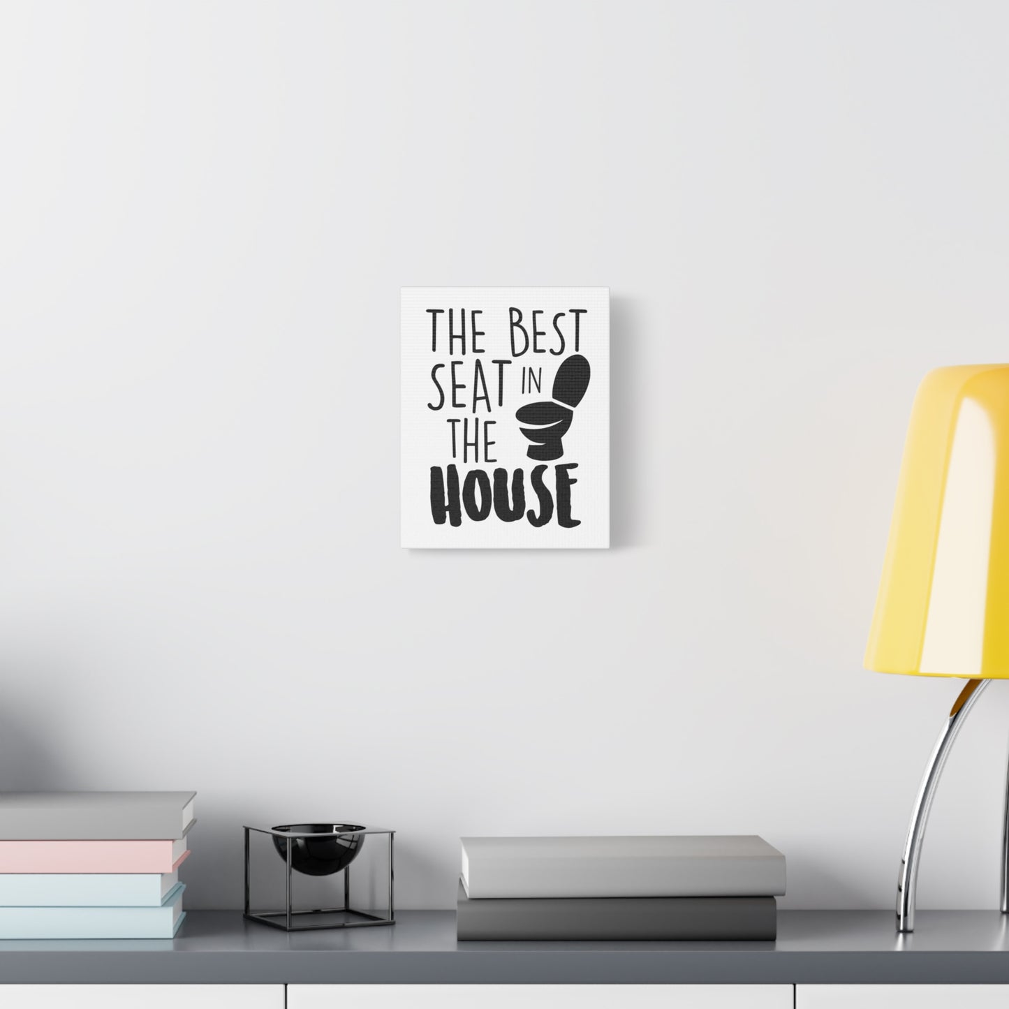 The Best Seat In The House Canvas Art
