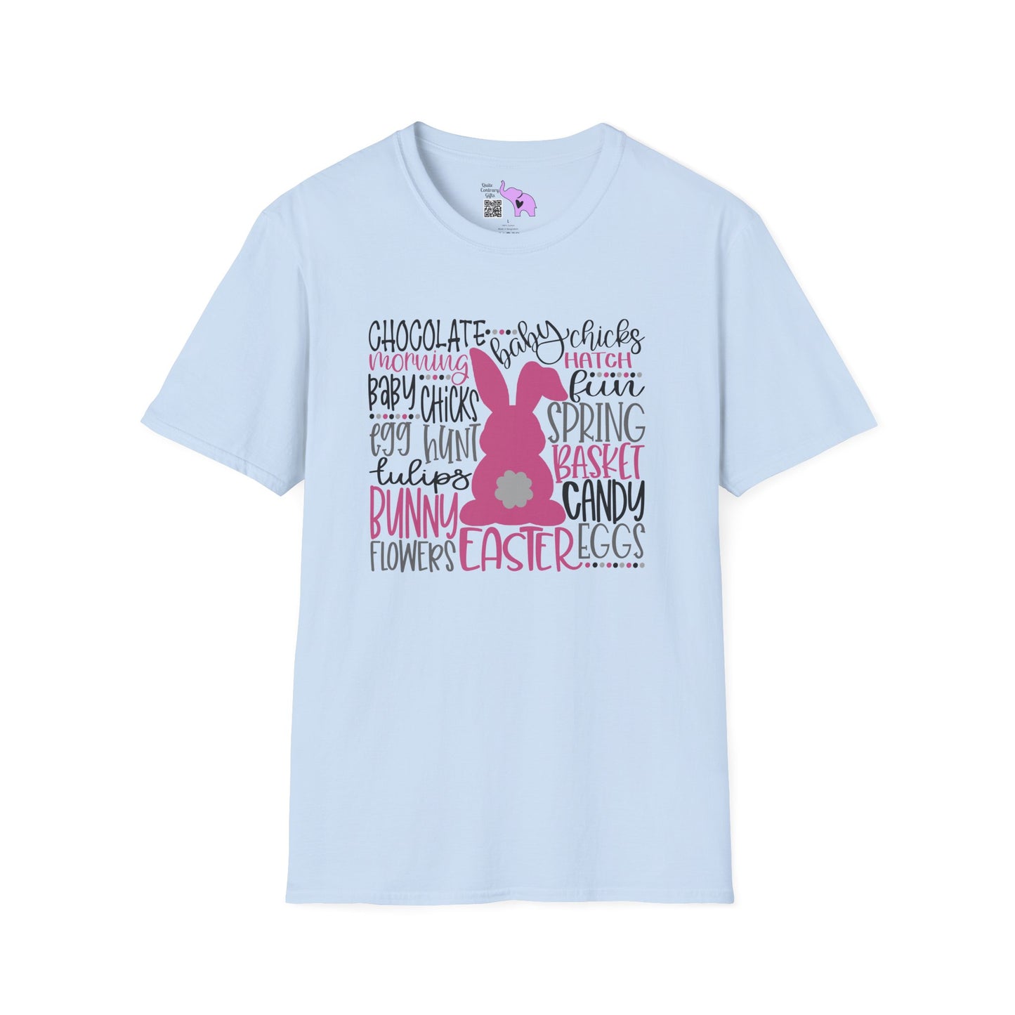Easter Bunny Adult T-shirt