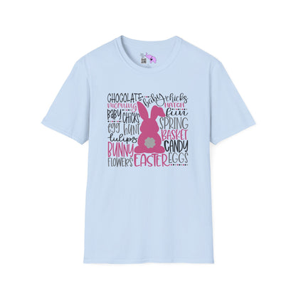Easter Bunny Adult T-shirt