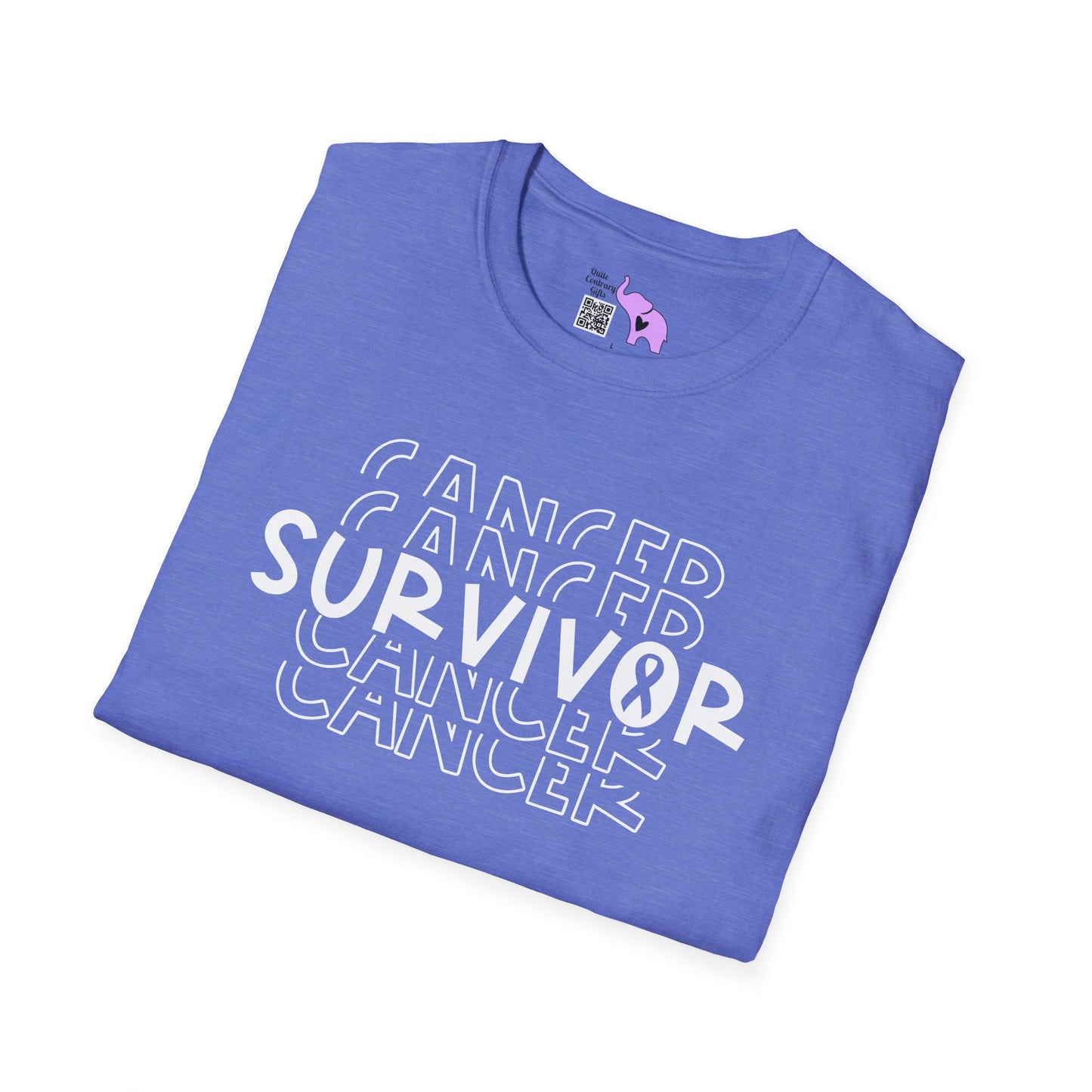 Cancer Survivor Adult T-shirt