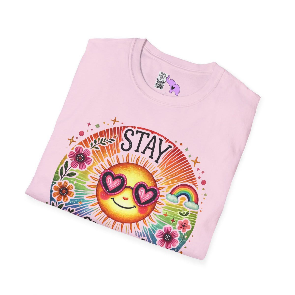 Stay Groovy Adult T-shirt