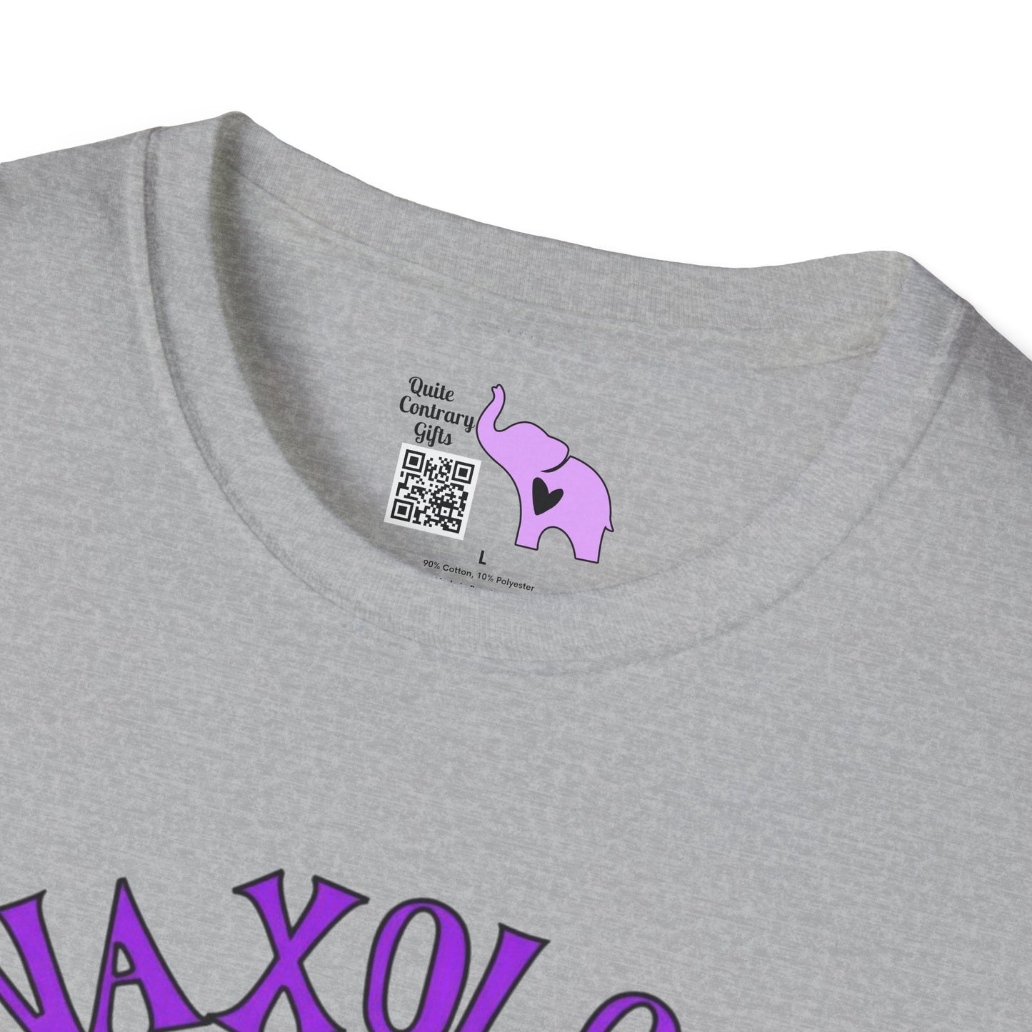 Snaxolotl Adult T-shirt