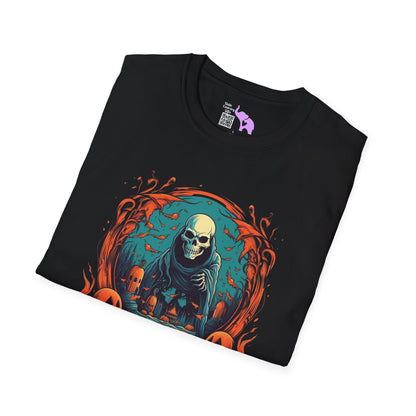 Creepy Ghost 3 Adult T-shirt