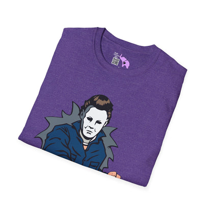 Michael Myers Knife (2) Adult T-shirt