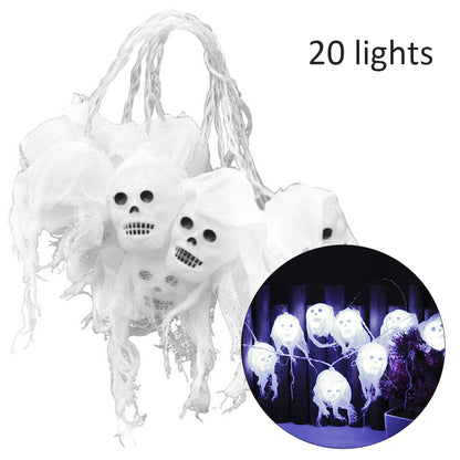 LED Halloween Skull lights