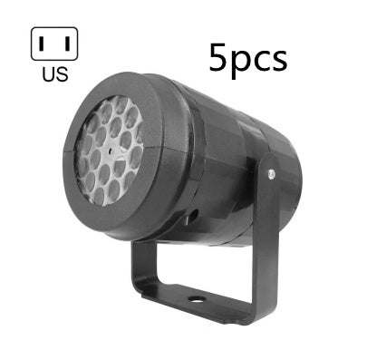 Christmas Projector LED Rotating Pattern Light