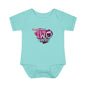 Stardust Baby Milestone Bodysuit-Two Weeks