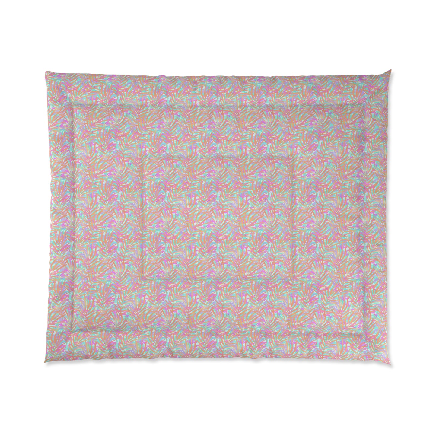 Tropical Sunset Palms Basic Bedding Set