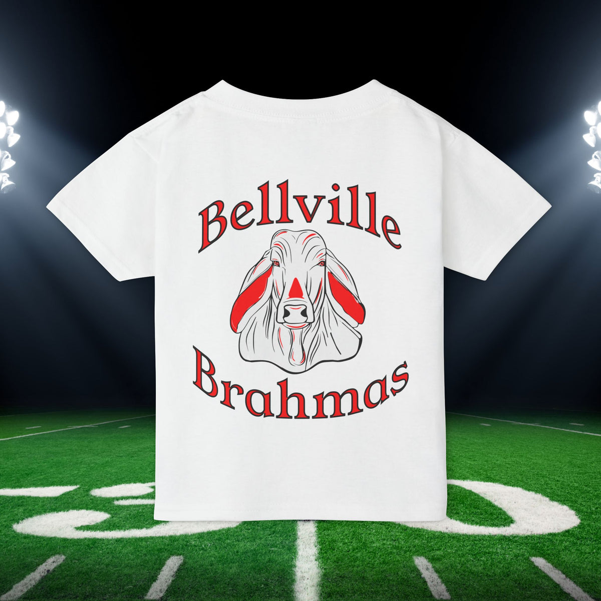 Bellville Brahmas Heavy Cotton™ Toddler T-shirt