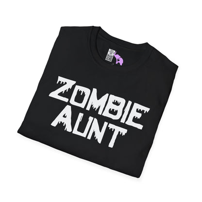 ""Zombie Aunt Adult T-shirt