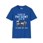 Please Be Patient With Me I'm From The 1900's (Pixelated) Adult T-shirt