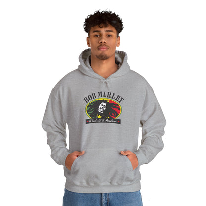 Bob Marley A Tribute To Freedom Adult Heavy Blend™ Hooded Sweatshirt