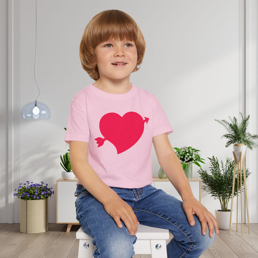 Heart 7 Heavy Cotton™ Toddler T-shirt