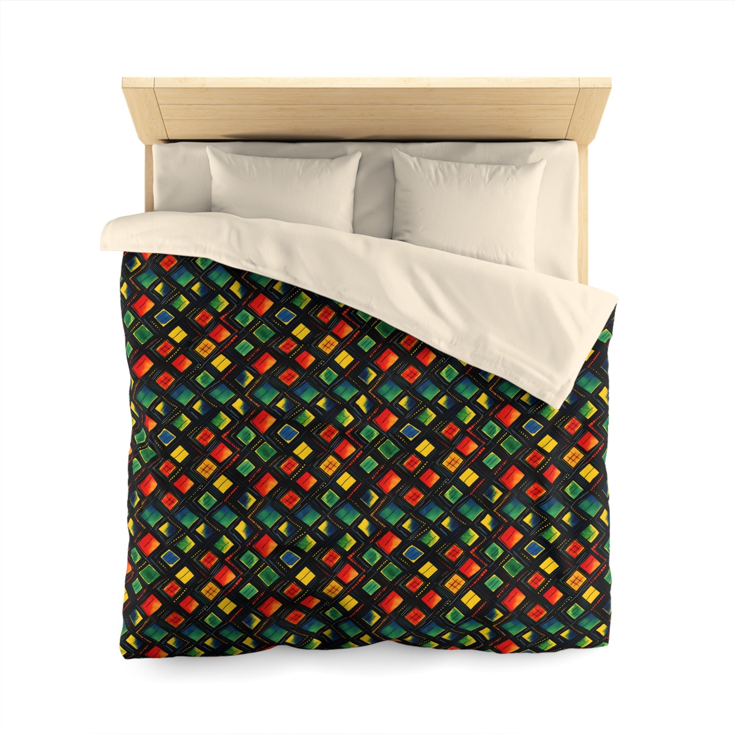 Radiant Purpose Microfiber Duvet Cover