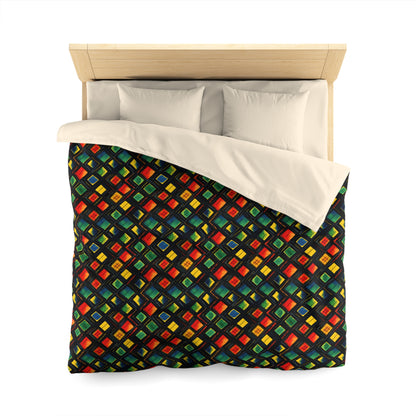 Radiant Purpose Microfiber Duvet Cover