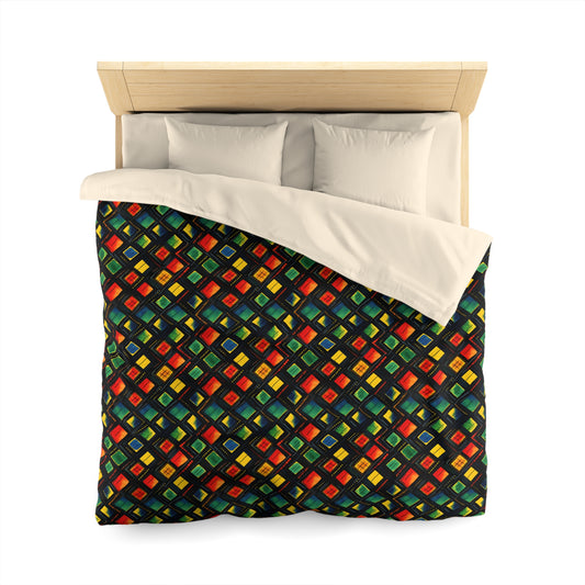 Radiant Purpose Microfiber Duvet Cover