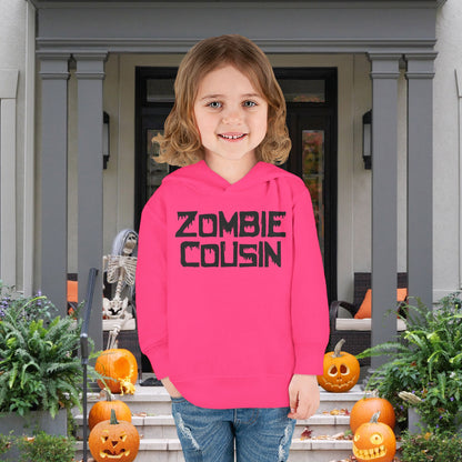 ""Zombie Cousin Toddler Hoodie