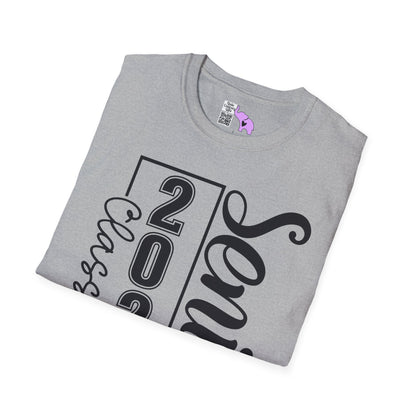 Vertical Class of 2027 Senior Adult T-shirt