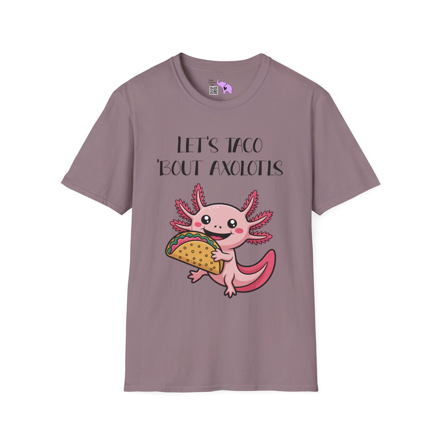 Let's Taco 'Bout Axolotls Adult T-shirt