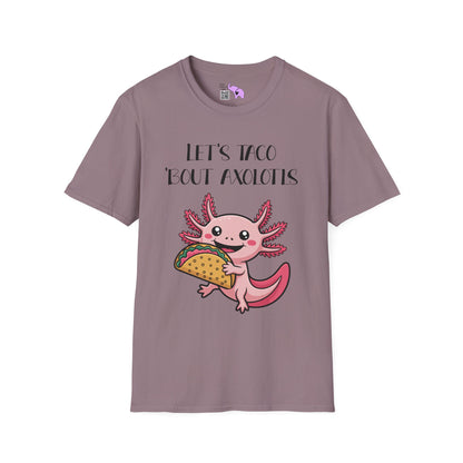 Let's Taco 'Bout Axolotls Adult T-shirt