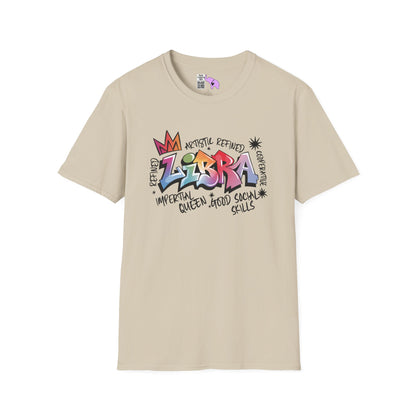 Libra Street Art Adult T-shirt