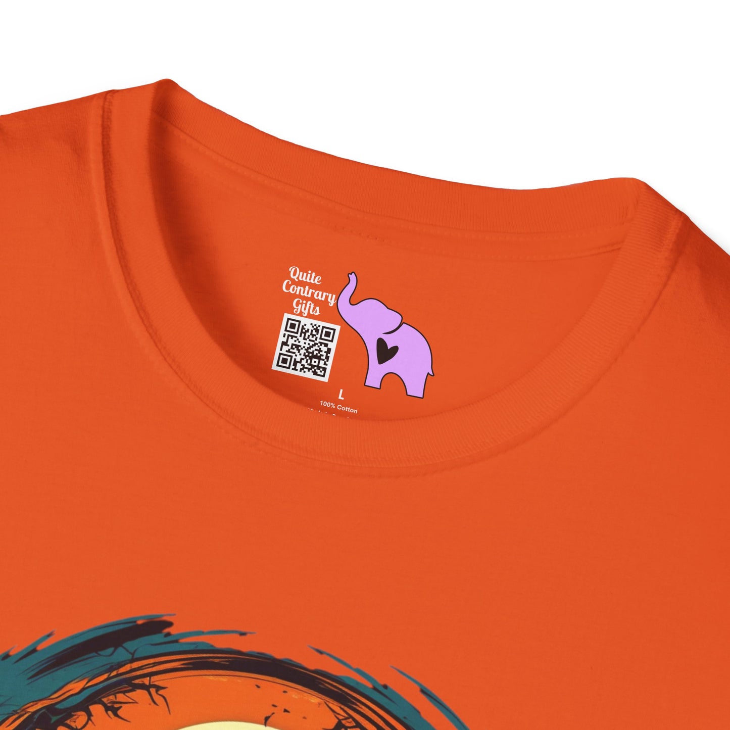 Midnight Carve Adult T-shirt