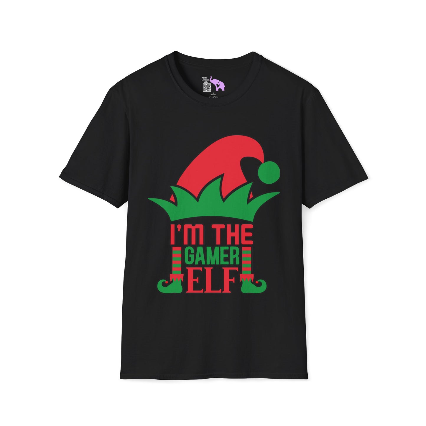 I'm The Gamer Elf Adult T-shirt