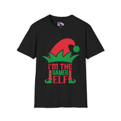 I'm The Gamer Elf Adult T-shirt