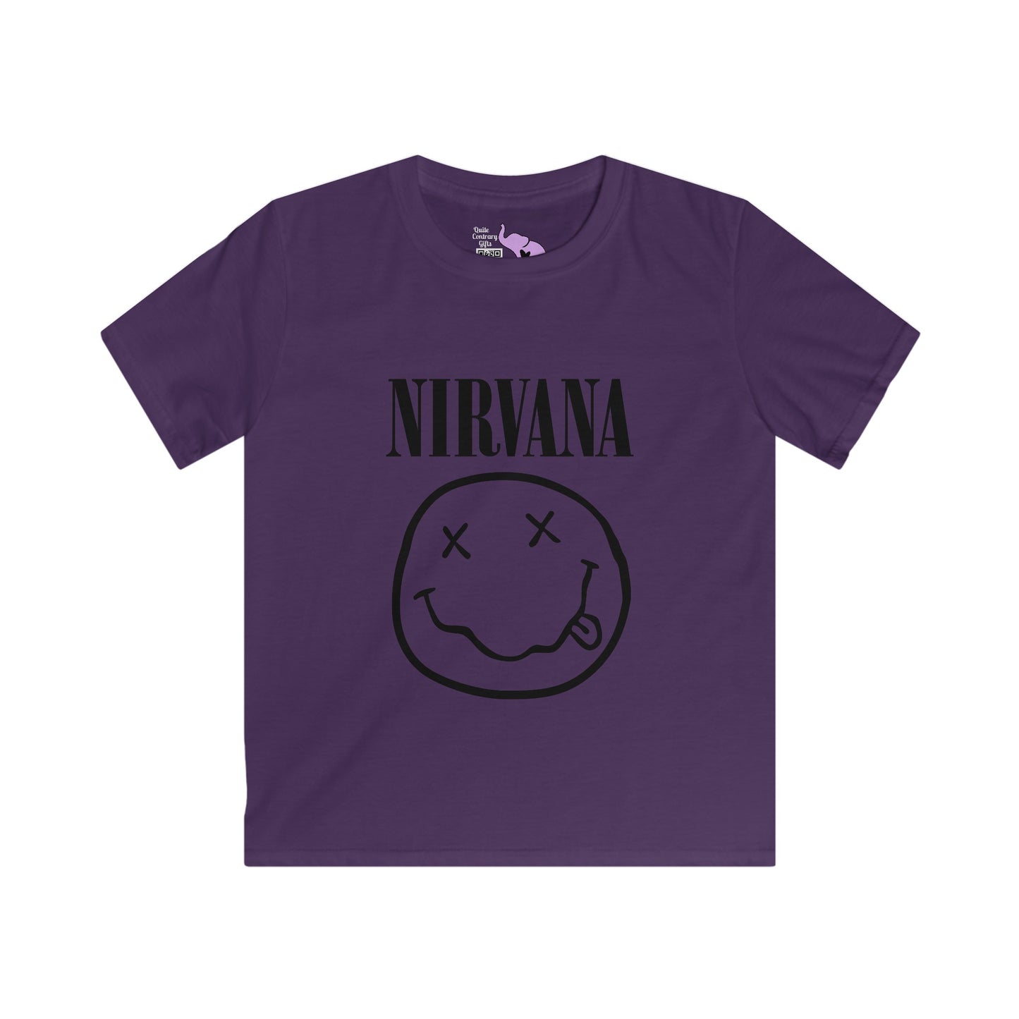 Nirvana Album Cover Kids Softstyle Tee