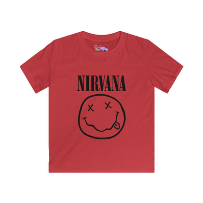 Nirvana Album Cover Kids Softstyle Tee