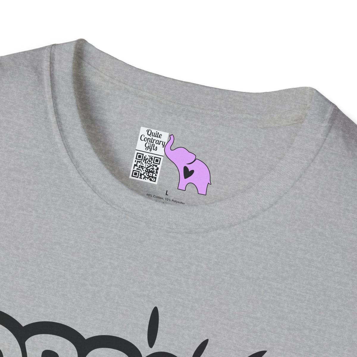 Dream Big Work Hard (Hearts) Adult T-shirt