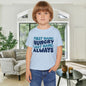 First Name: Hungry Last Name: Always Heavy Cotton™ Toddler T-shirt