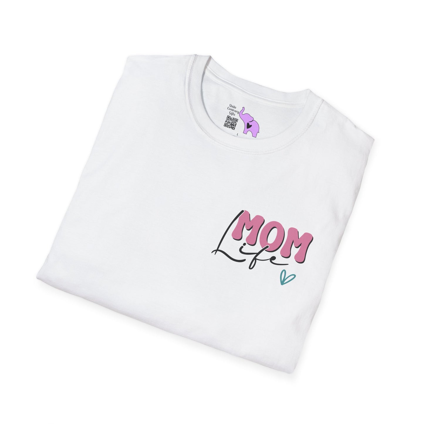 Mom Life Adult T-shirt