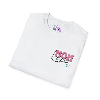 Mom Life Adult T-shirt