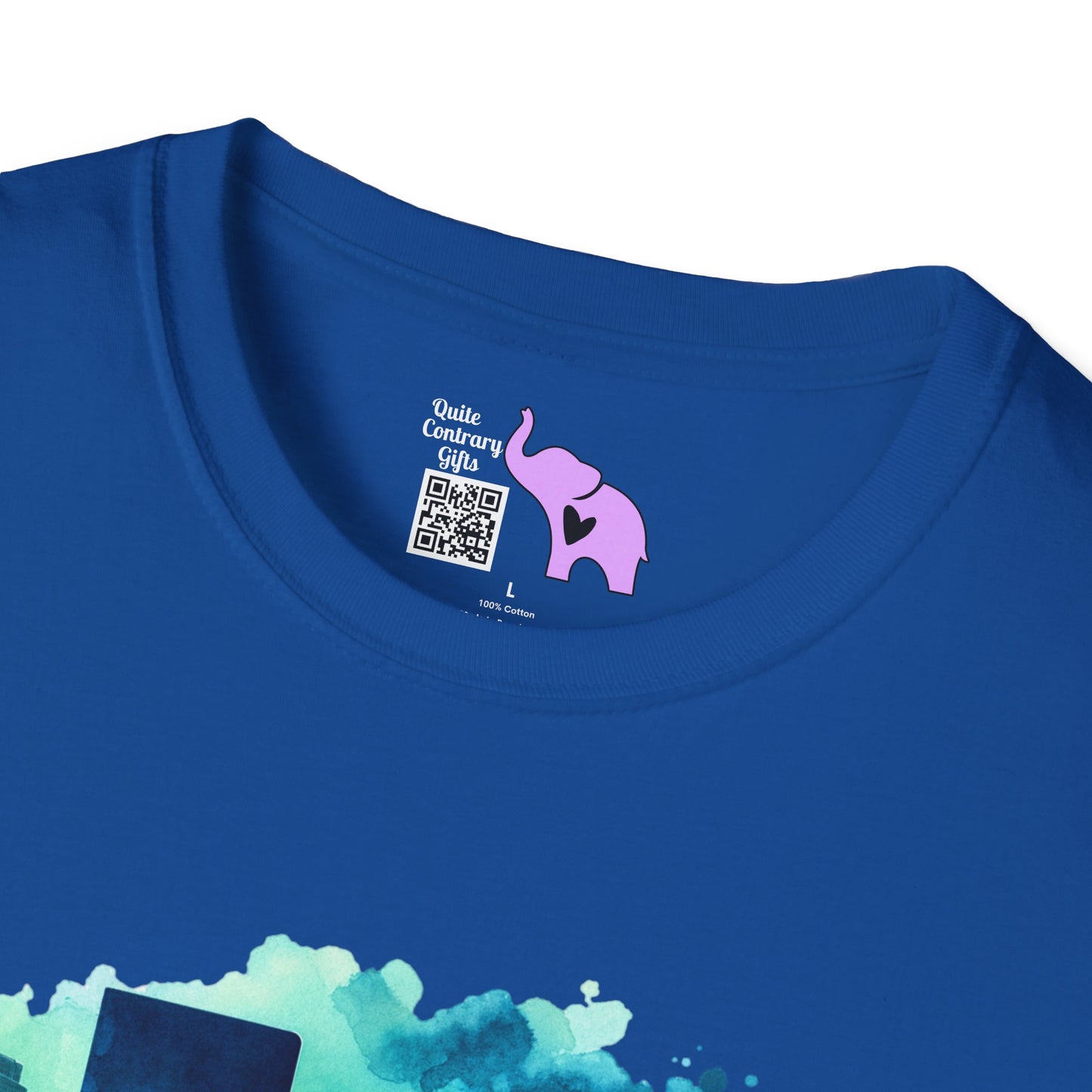 Texas Alamo & Bluebonnets Adult T-shirt