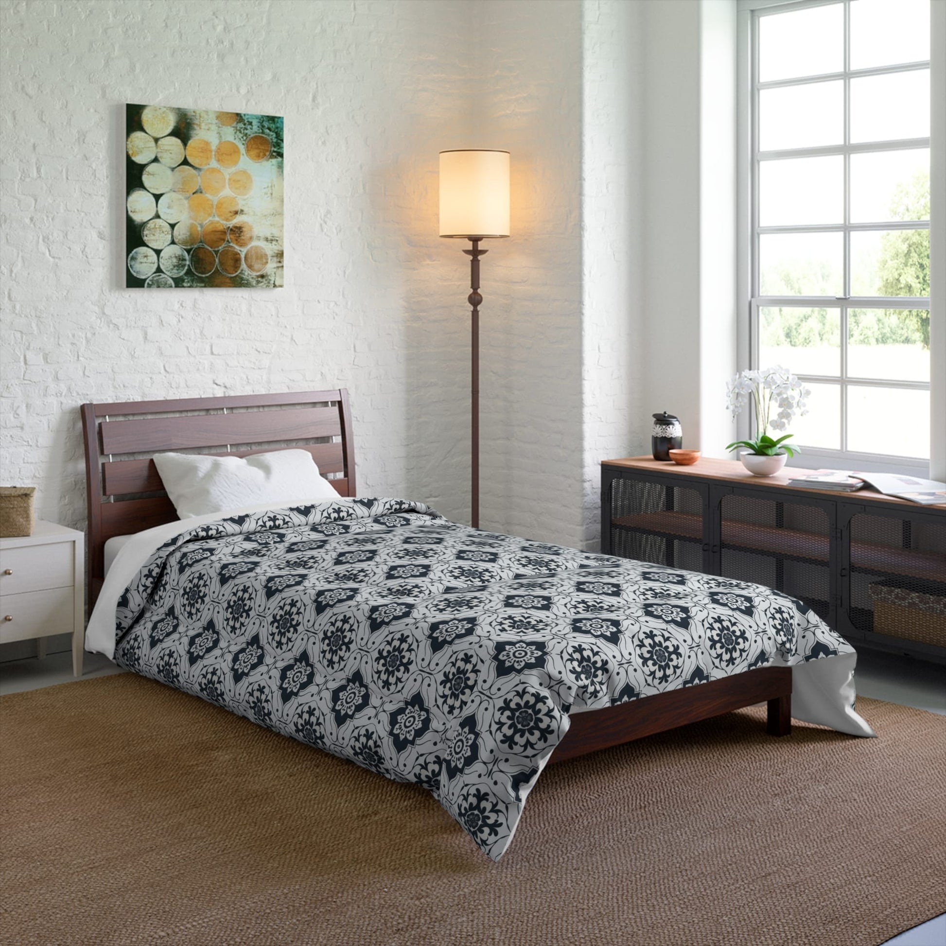 Lisbon Noir Comforter