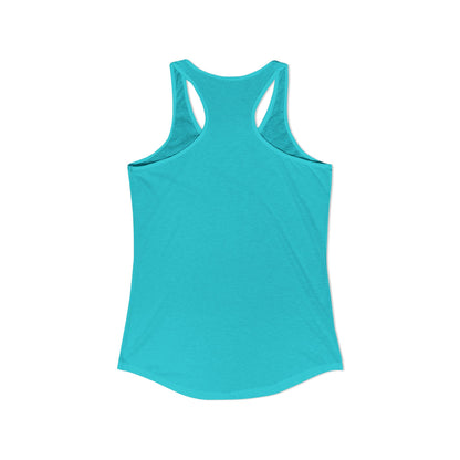 Yeah I was born before Google Women's Ideal Racerback Tank
