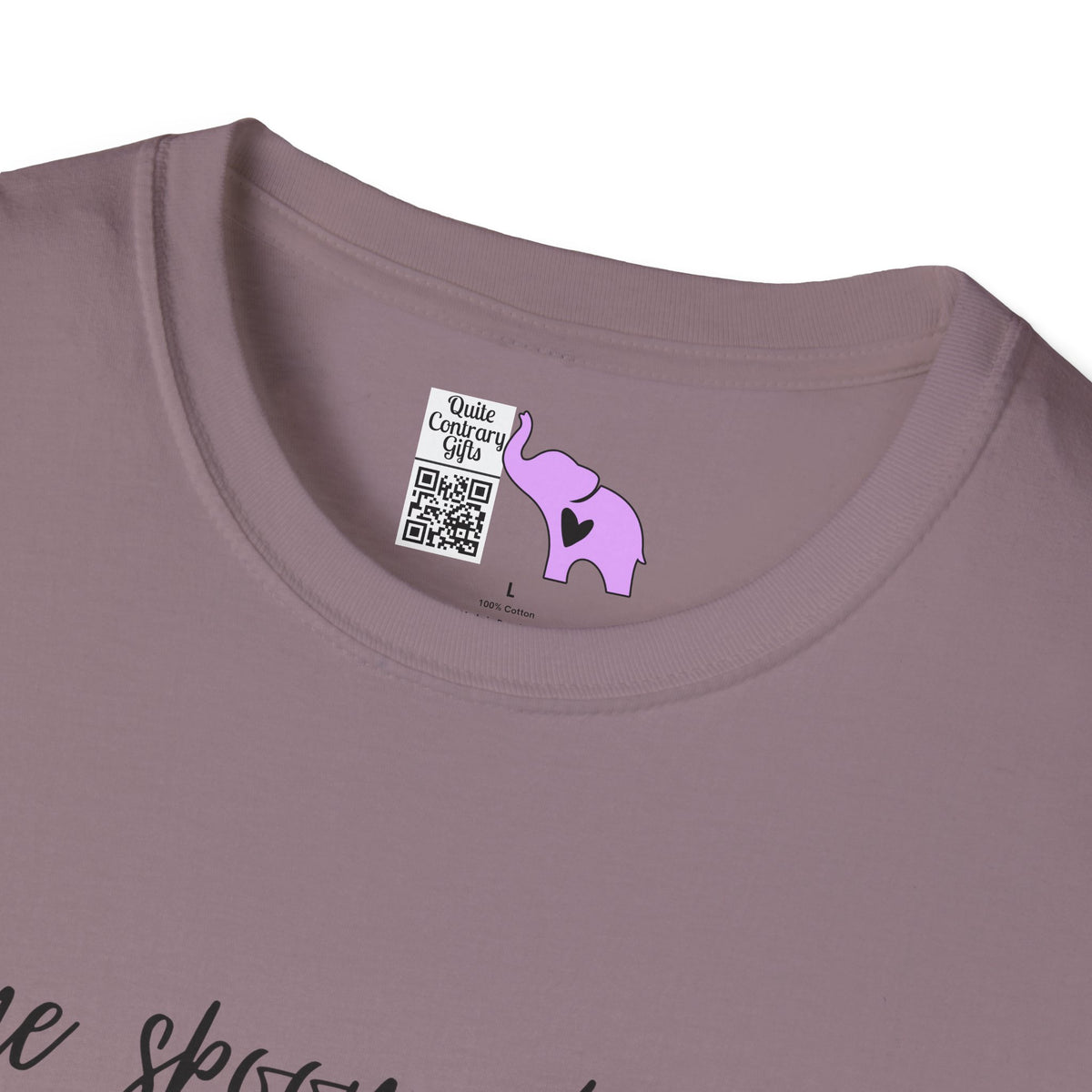 One Spoon At A Time Adult T-shirt