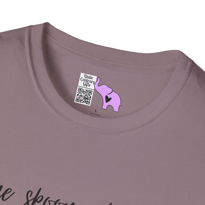 One Spoon At A Time Adult T-shirt