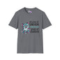 ""My Level of Sarcasm Depends on Your Level of Stupidity (Cat) Adult T-shirt