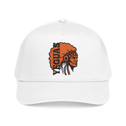 Somerville Yeguas Mascot Mid Profile Baseball Cap