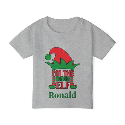 I'm The Hungry Elf Personalized Heavy Cotton™ Toddler T-shirt
