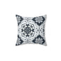 Lisbon Noir Throw Pillow