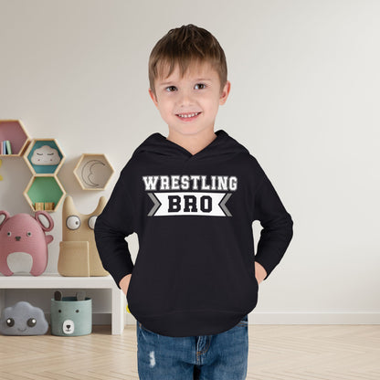 Wrestling Bro Toddler Hoodie