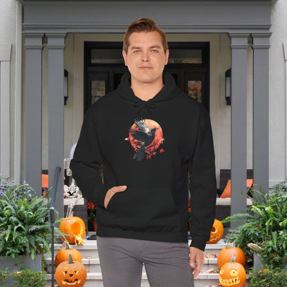 Halloween Crows 3 Heavy Blend™ Hooded Sweatshirt